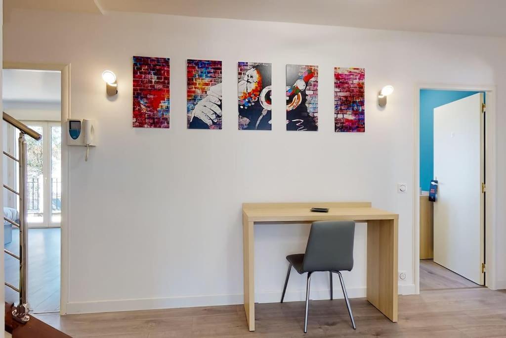 01.Studio#Creteil#Loft#Cinema מראה חיצוני תמונה